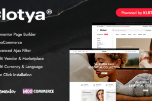 Clotya - Fashion Store eCommerce Theme