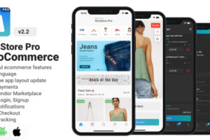 WooStore Pro WooCommerce - Full Flutter E-commerce ( Multi vendor ) App