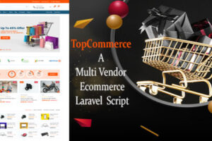 TopCommerce - Laravel Multi Vendor eCommerce Script