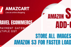 Amazon S3 add-on | AmazCart Laravel Ecommerce System CMS