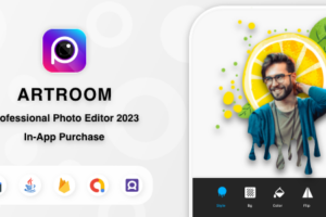 ArtRoom - Ai Photo Editor Pro and Collage Maker With in-app Product.
