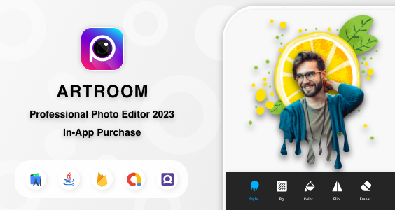 ArtRoom - Ai Photo Editor Pro and Collage Maker With in-app Product.