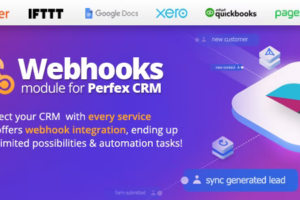 Webhooks Module for Perfex CRM