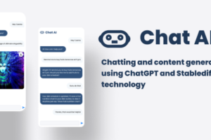 Chat Ai - Chat GPT and Stable Diffusion Ai Flutter App