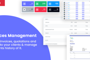 Invoice SaaS Management System - Invoices SaaS / Billing Management / Laravel Invoice Management