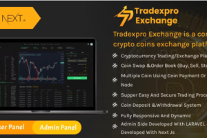 Tradexpro Exchange ERC20 and BEP20 Tokens Supported