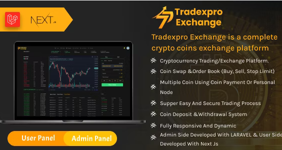 Tradexpro Exchange ERC20 and BEP20 Tokens Supported