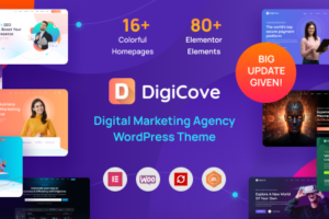 Digicove - Digital Marketing Agency WordPress Theme