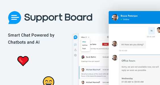 Chat - Support Board - Chat - OpenAI Chatbot - PHP