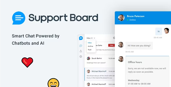 Chat - Support Board - Chat - OpenAI Chatbot - PHP