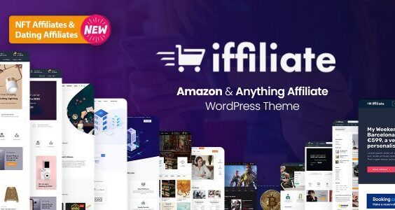 iffiliate - WooCommerce Amazon Affiliates Theme