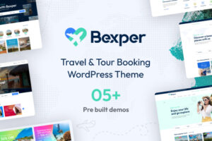 Bexper - Travel & Tour Booking WordPress Theme