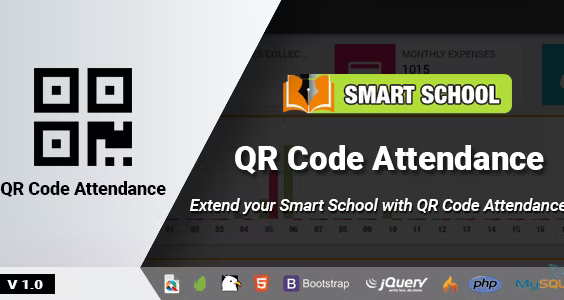 Smart School QR Code Attendance