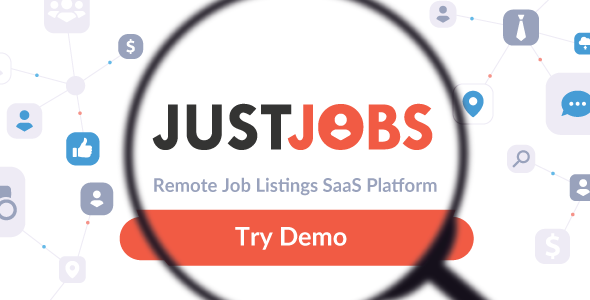 JustJobs - Remote Job Listings SaaS platform