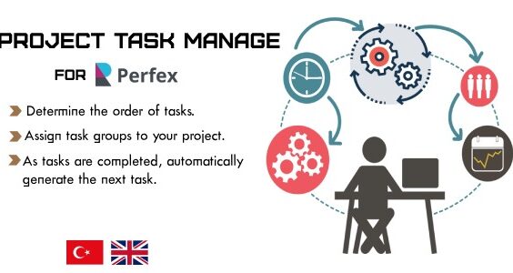Project Task Manage For Perfex CRM