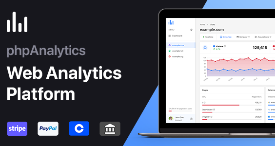 phpAnalytics - Web Analytics Platform