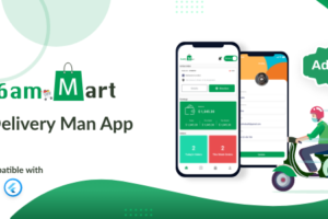 6amMart - Delivery Man App