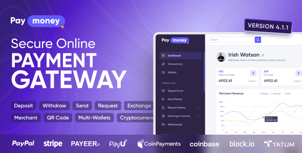 PayMoney - Secure Online Payment Gateway